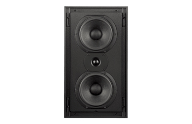 InWall Silver/6 LCR